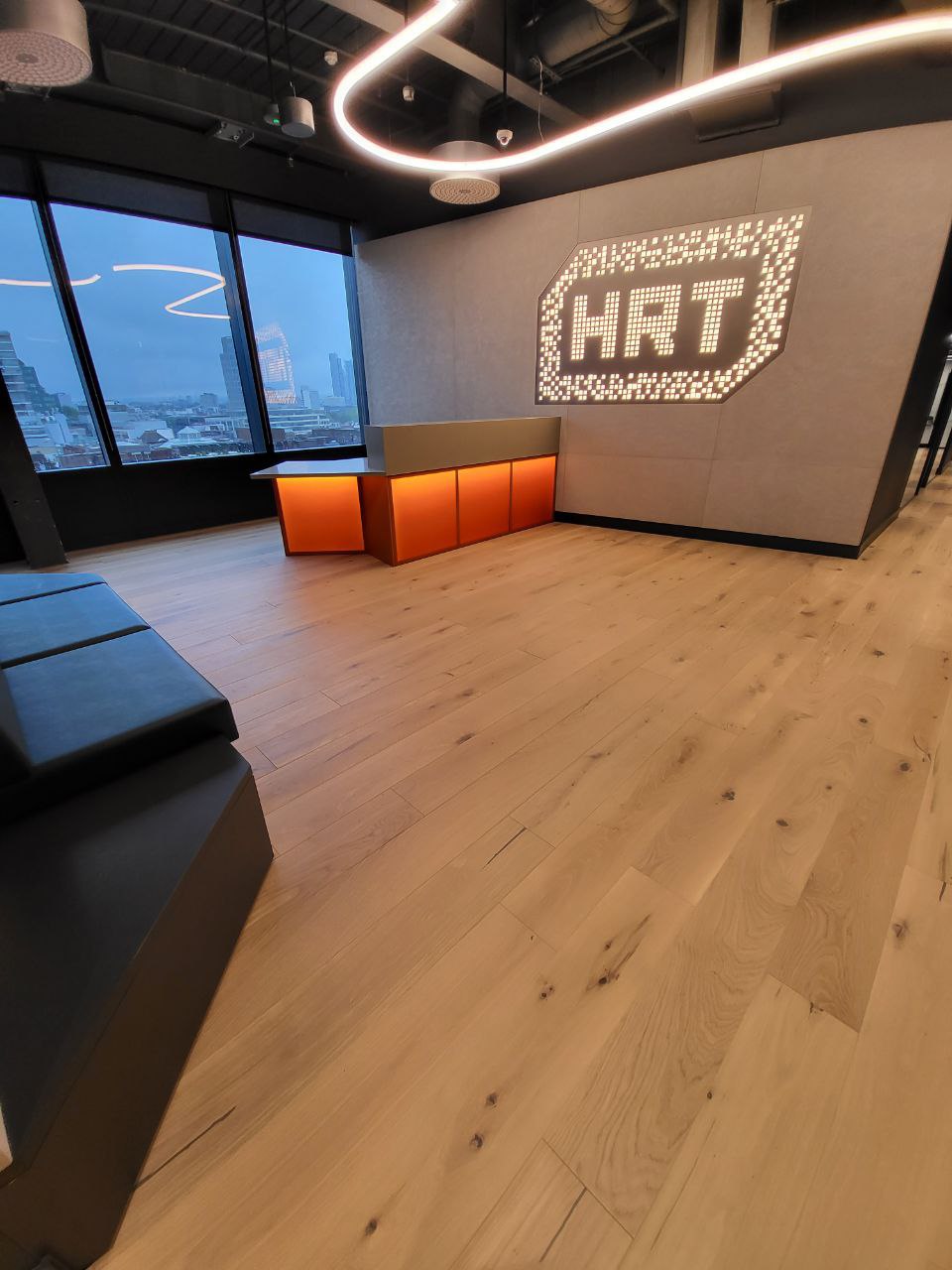 Hudson River Trading flooring - Image 1