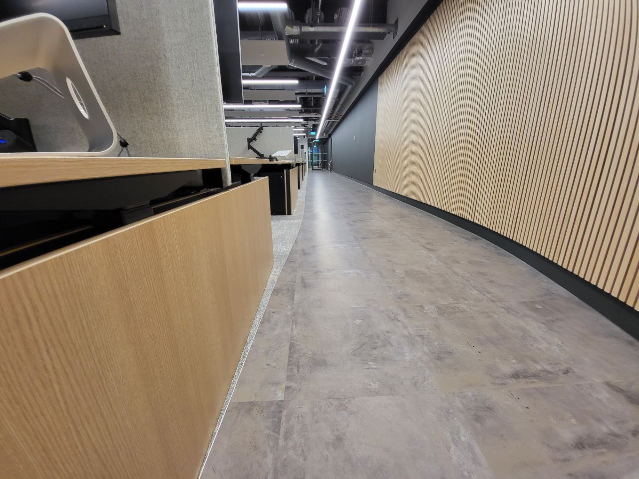 Hudson River Trading flooring - Image 3