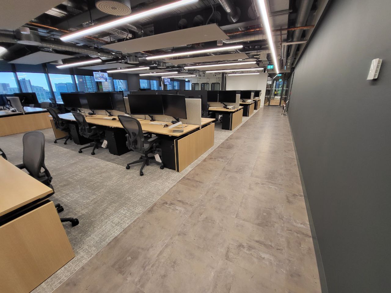 Hudson River Trading flooring - Image 4