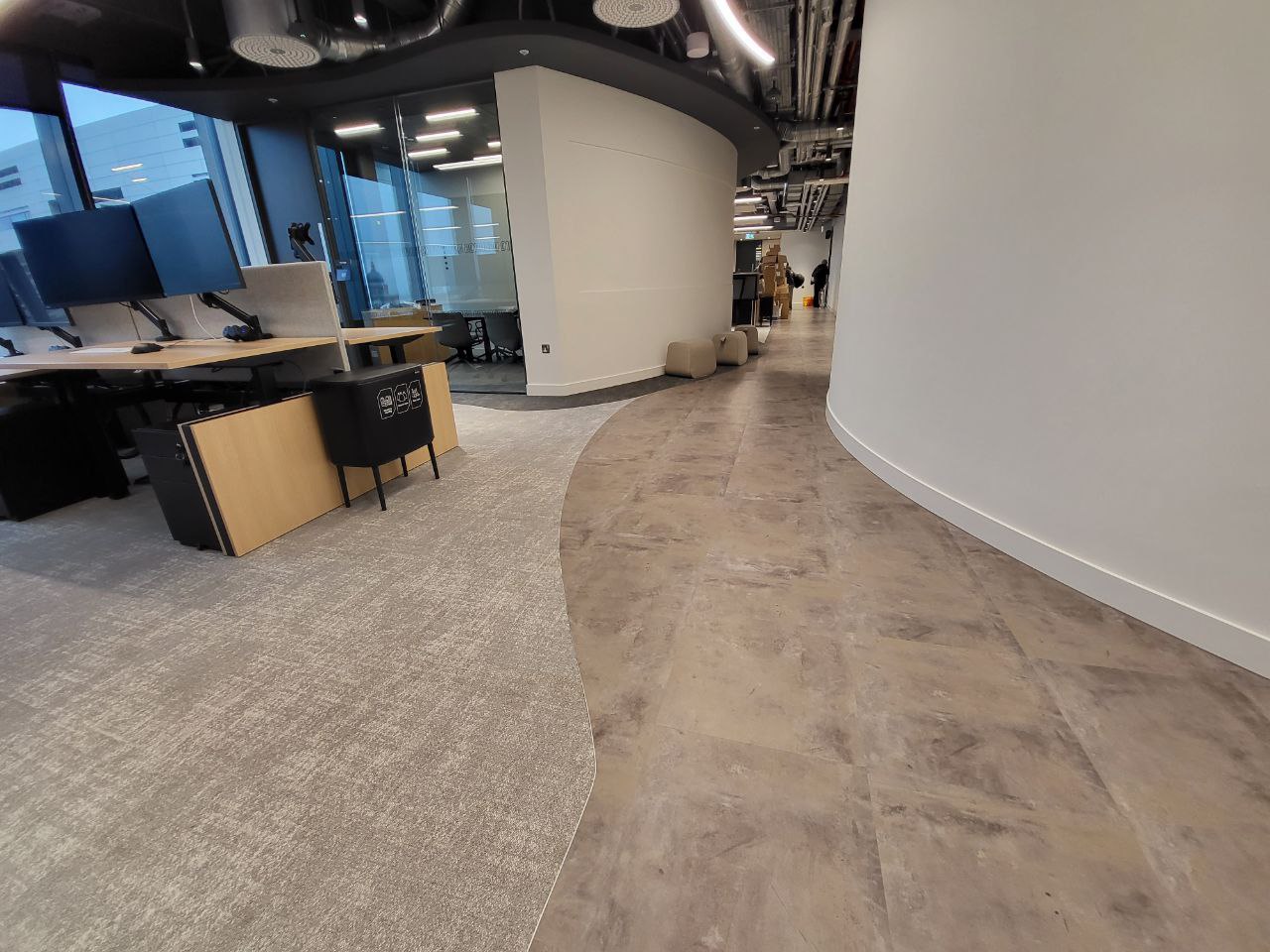 Hudson River Trading flooring - Image 5