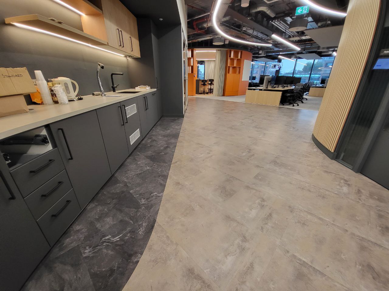 Hudson River Trading flooring - Image 6