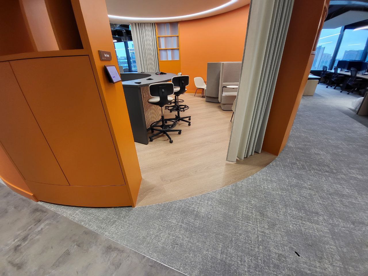 Hudson River Trading flooring - Image 7