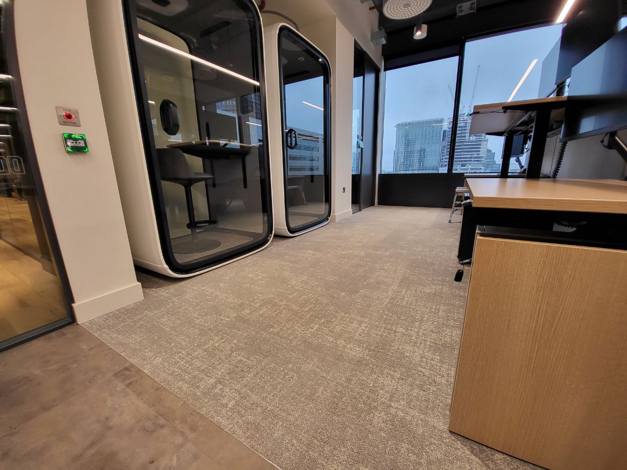 Hudson River Trading flooring - Image 8